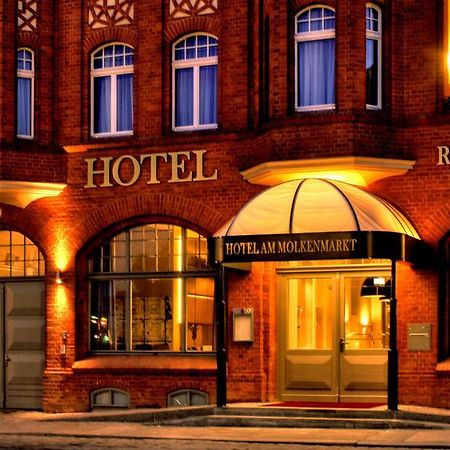 Hotel Am Molkenmarkt Brandenburg  Exteriör bild