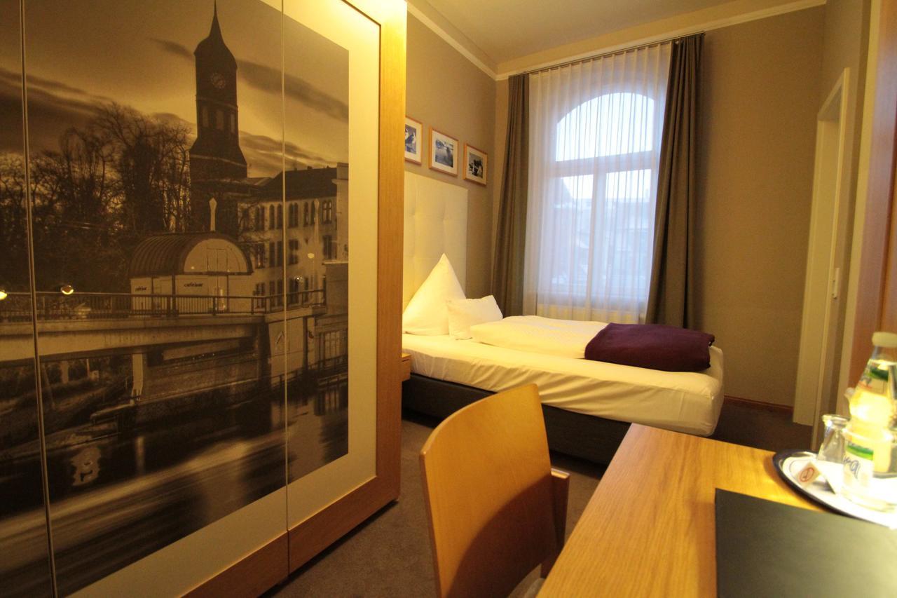Hotel Am Molkenmarkt Brandenburg  Exteriör bild