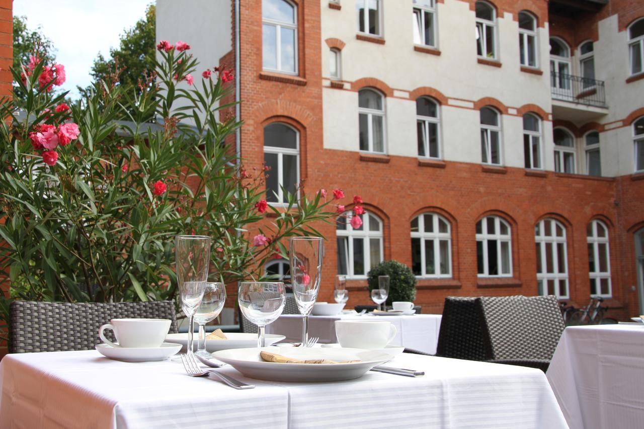 Hotel Am Molkenmarkt Brandenburg  Exteriör bild