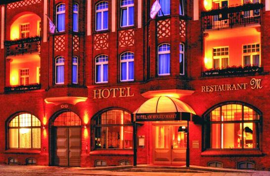 Hotel Am Molkenmarkt Brandenburg  Exteriör bild