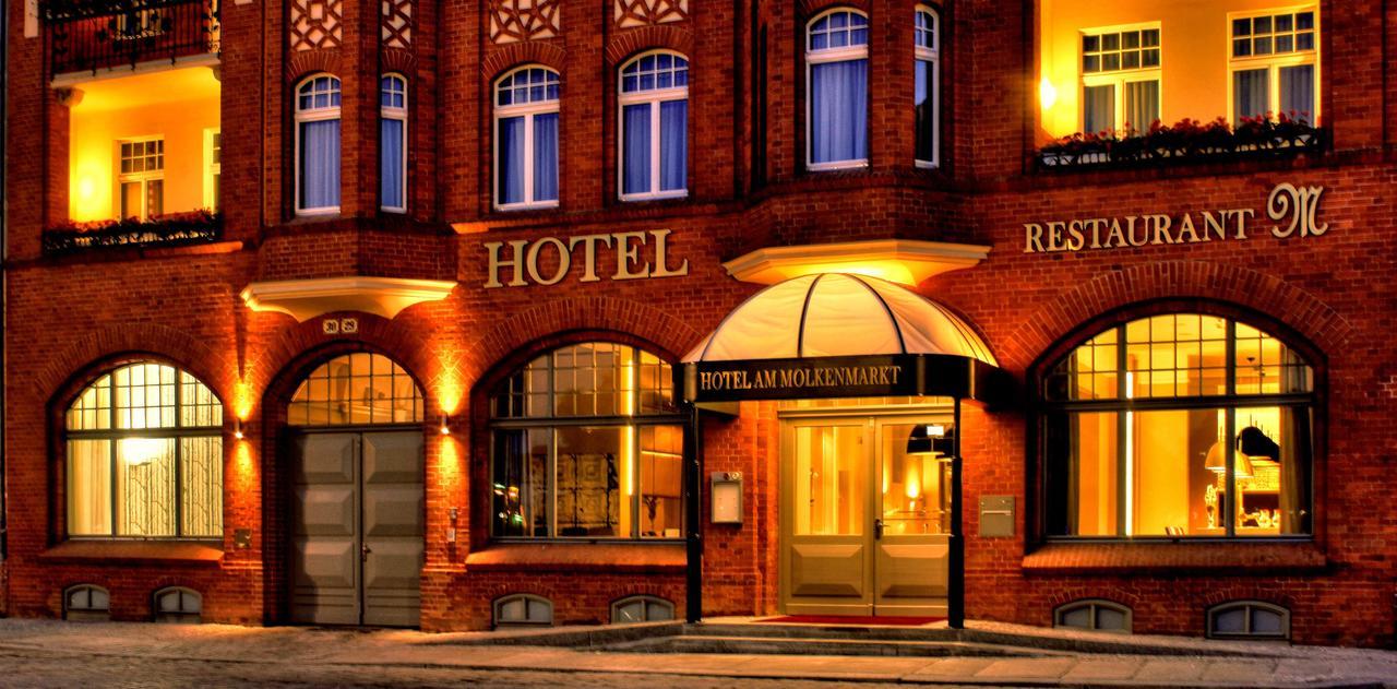 Hotel Am Molkenmarkt Brandenburg  Exteriör bild